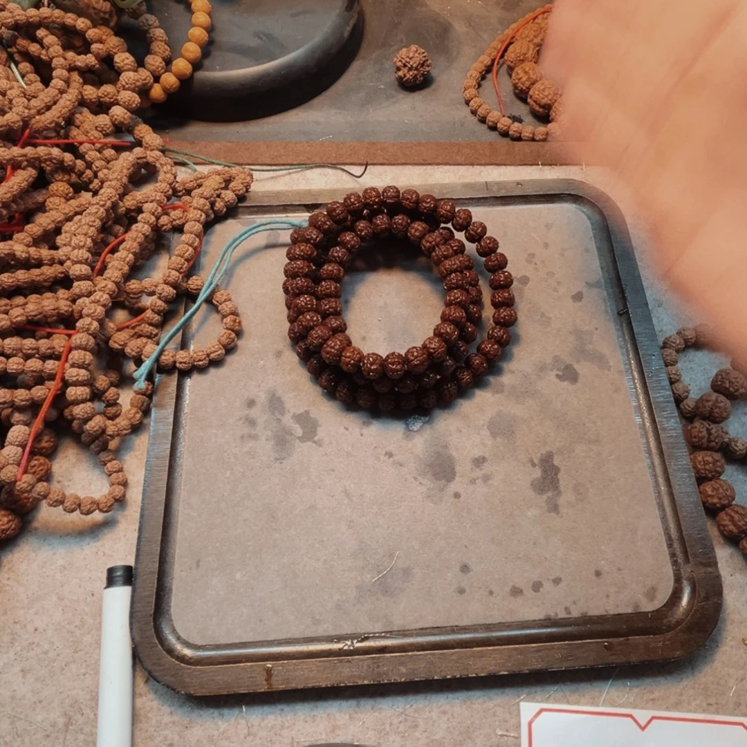 吊坠金刚菩提饕餮树王108