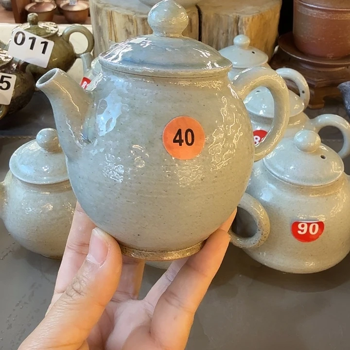 茶壶粗砂伟*柴烧新品福利多多