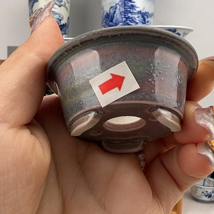 红陶鸦**居手工制作盆