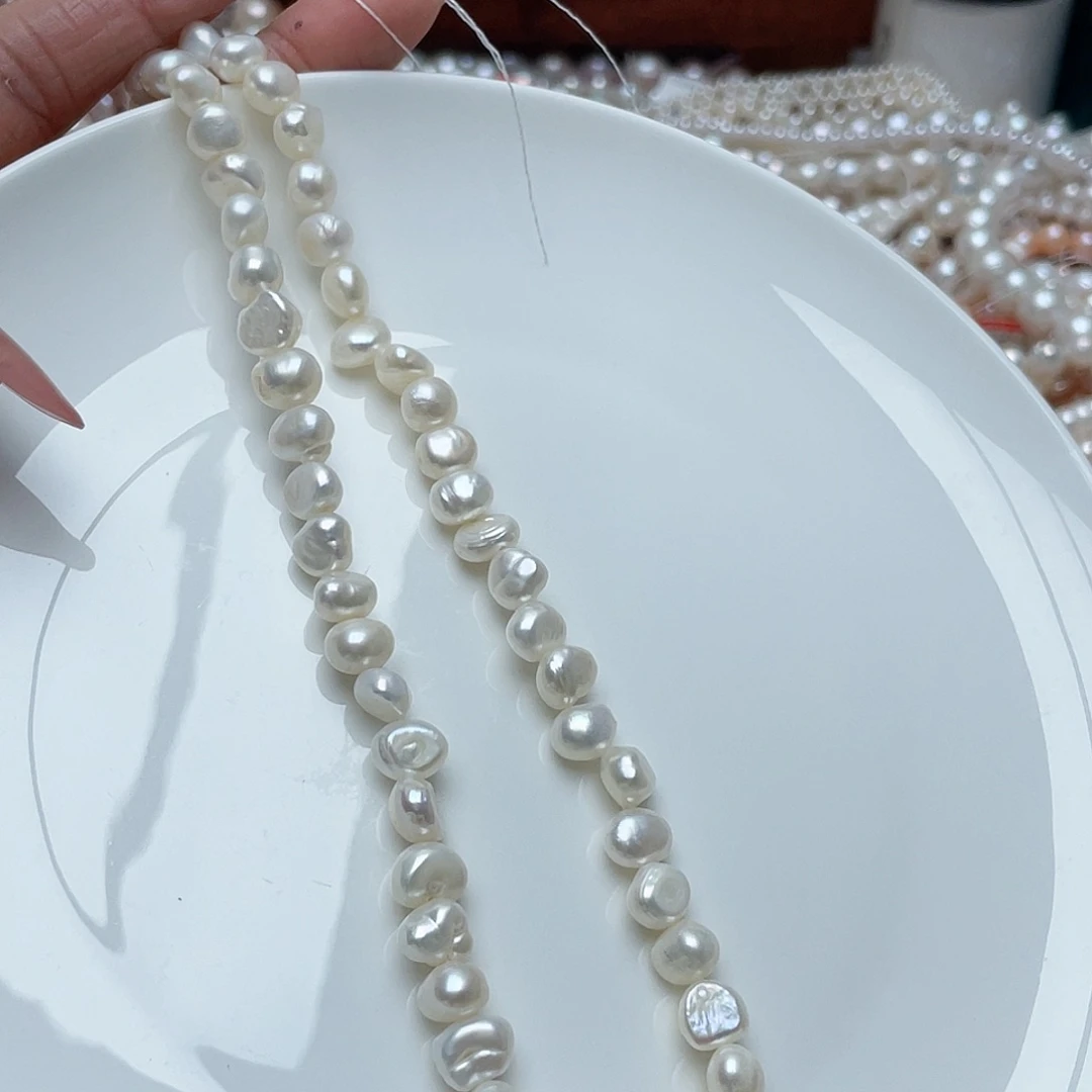 淡水珍珠颈饰未镶嵌