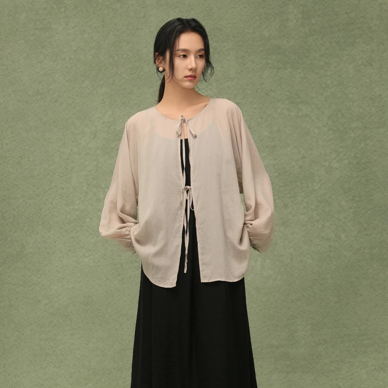 【抄底特惠】非质量问题NO退NO换 无运费险长款衬衫AZ42CS437