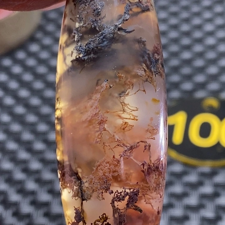 傻***福玛瑙/玉髓未镶嵌颈饰