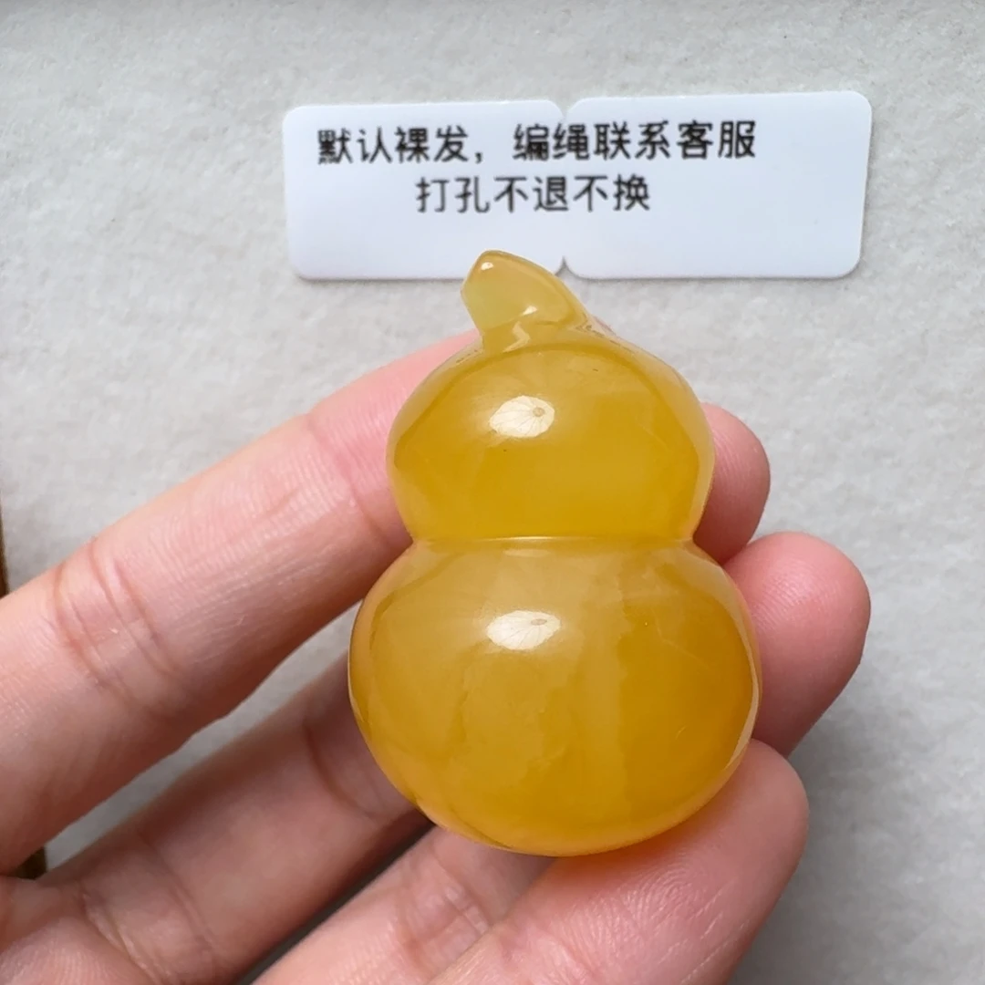 蜜蜡未镶嵌珠宝奇石超过七天不退不换