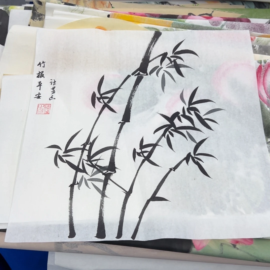 国画绘画作品请欣赏展示