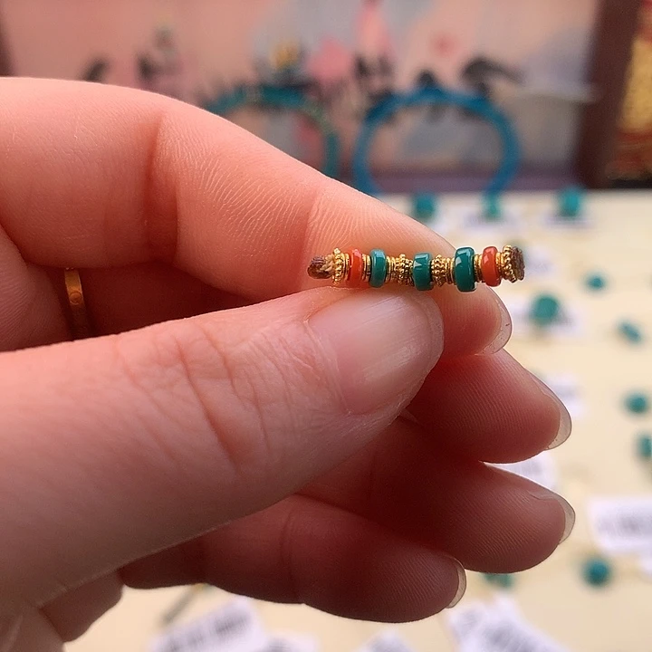 绿松石配饰未镶嵌