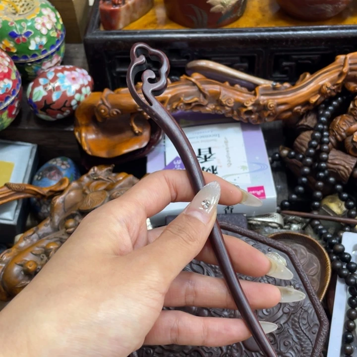 紫檀木类端景台木