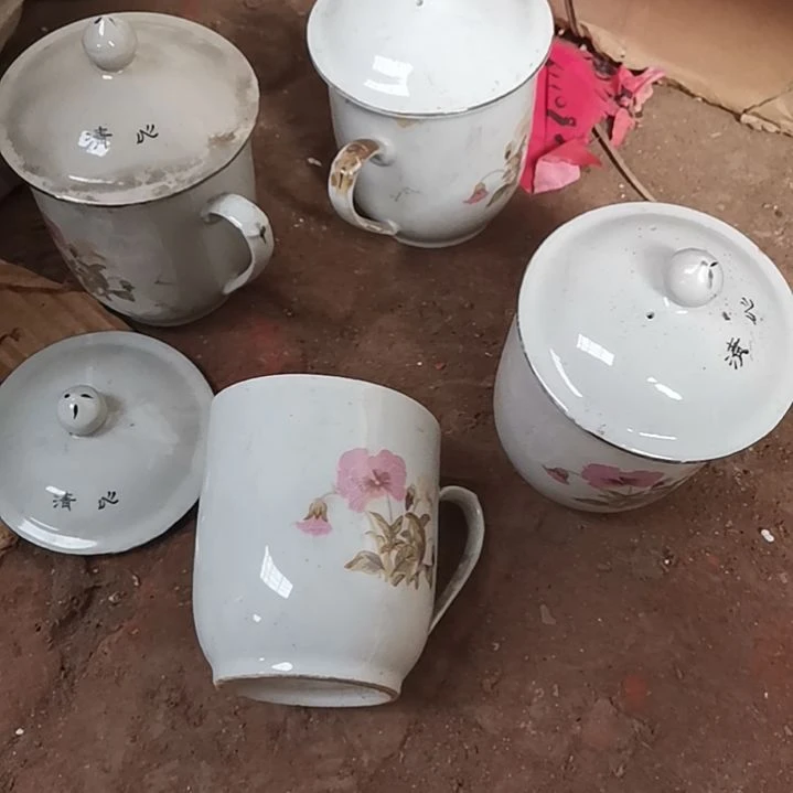 摆件烧制问题都是正常的，5号到手4个，失圆