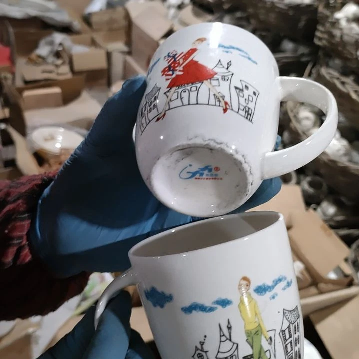 摆件陶瓷盘子碗啥都有