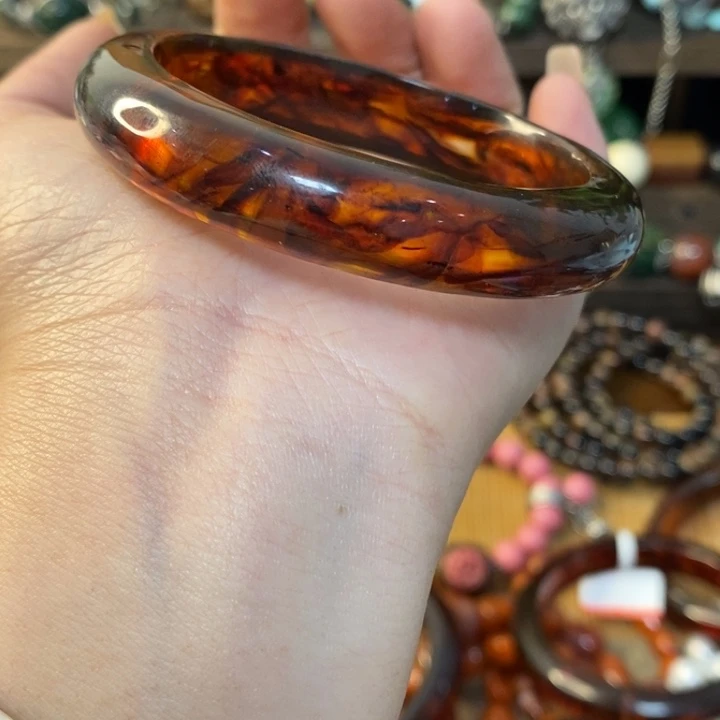 南红玛瑙手链未镶嵌奎*