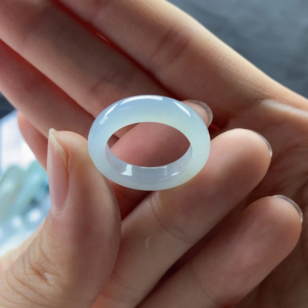 翡翠未镶嵌手镯14号