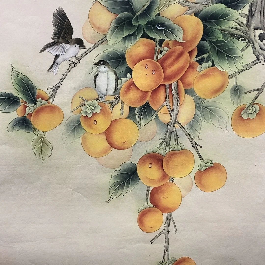 国画国画作品手绘精品