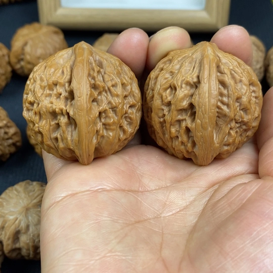 41尺高庄铁锤文玩核桃