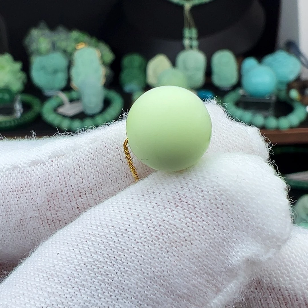 绿松石未镶嵌绿松石主播万丽