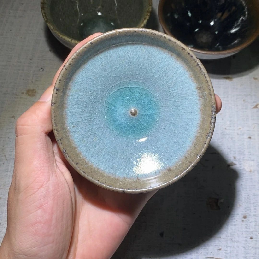 茶盏81 崇溪堂龙窑柴烧建盏y
