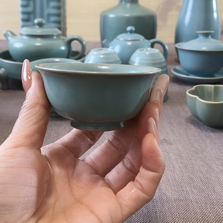 瓷片压手杯一一一一一一一