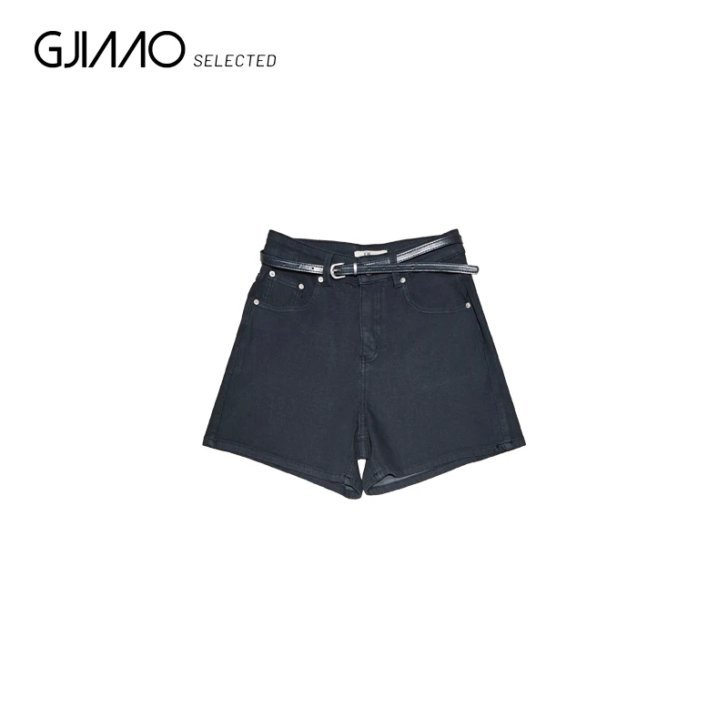 690212 刺绣小马牛仔短裤