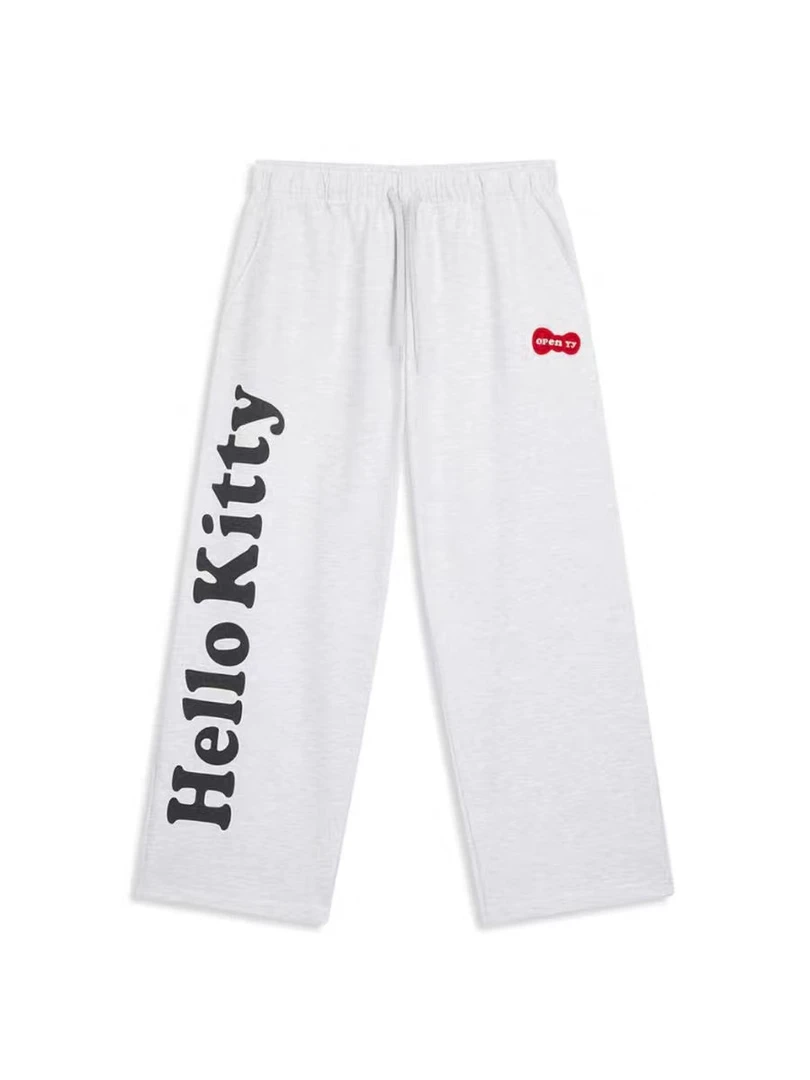 女装休闲宽松运动裤