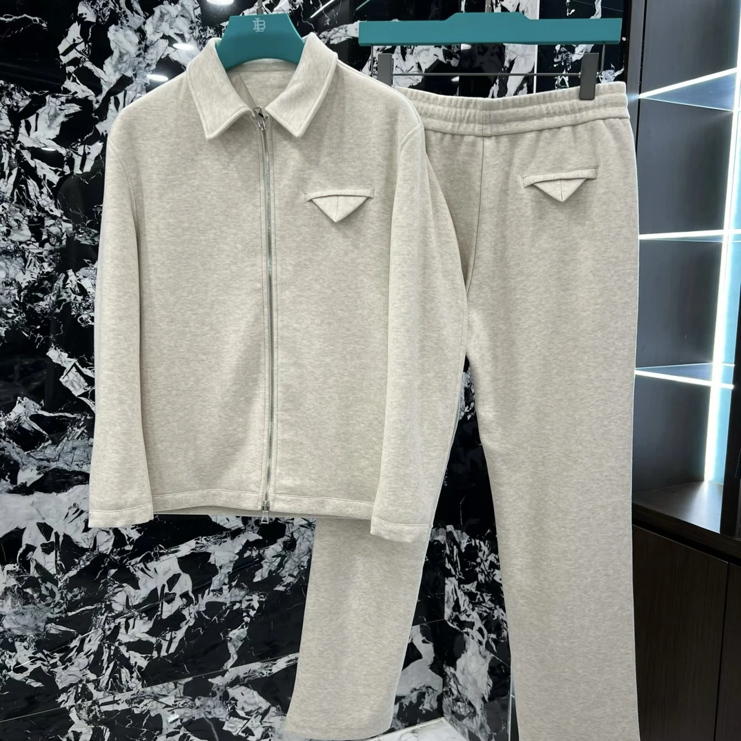 时尚高品质·醋酸羊毛休闲套装‖25早秋新款·轻奢系列BLN