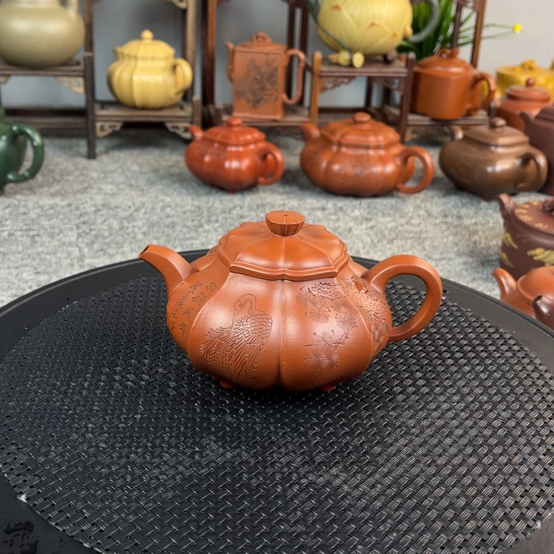 紫砂茶壶宜兴紫砂壶240ml