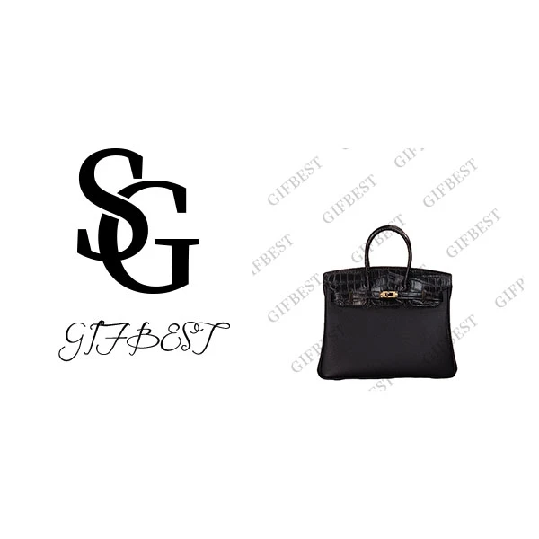 【尺寸：25*12*20】H-Liz原创设计高定真皮单肩手提斜挎女包9619AC-2