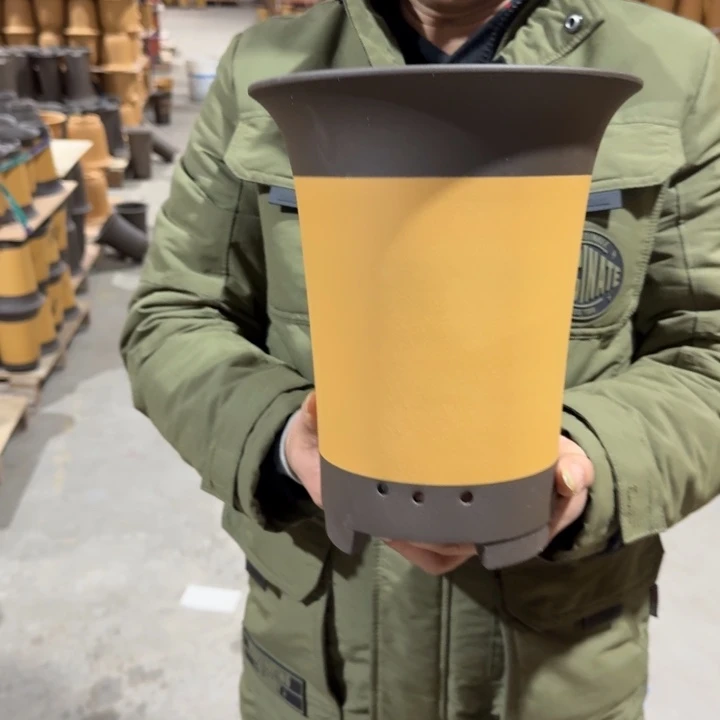 花盆紫砂破损补发