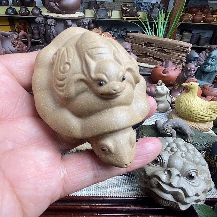 茶宠紫砂宜兴紫砂