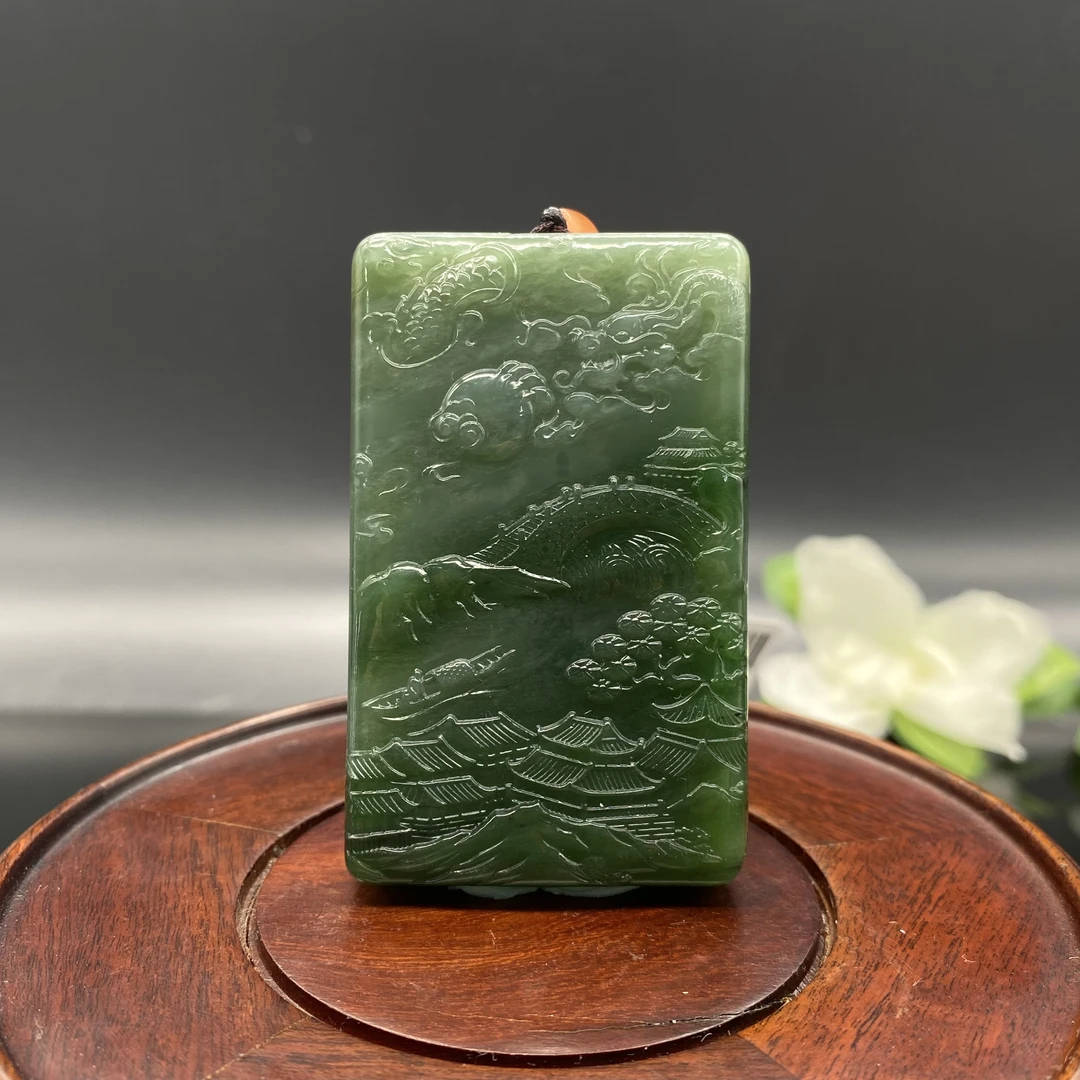 A546 和田玉 Y006419223