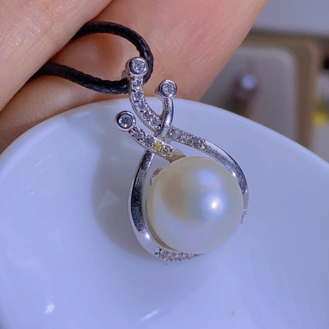 合金特价（不退不换）淡水珍珠