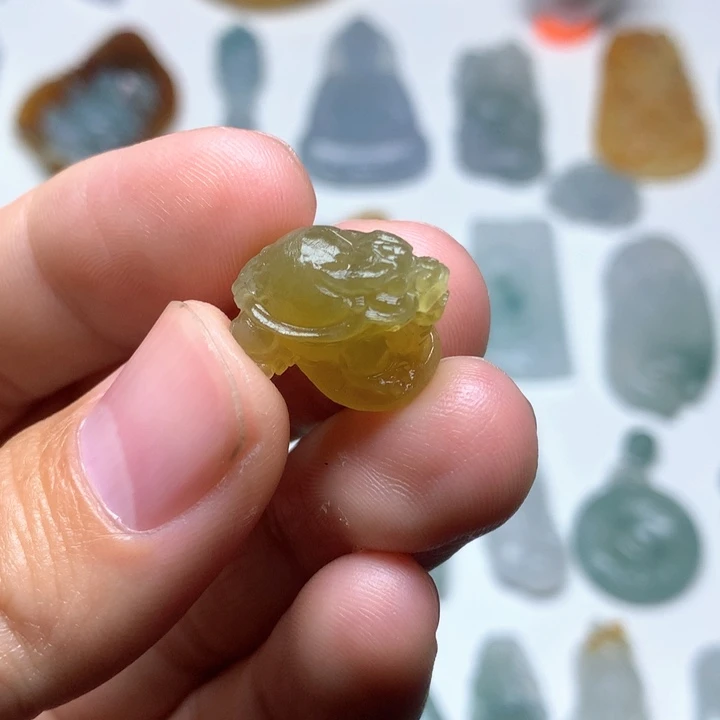 未镶嵌定制翡翠定制翡翠