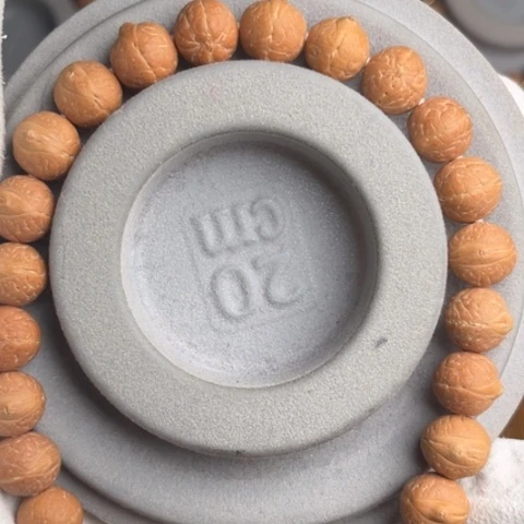 凤眼菩提手串I****?精品凤眼菩提11mm22颗实心籽