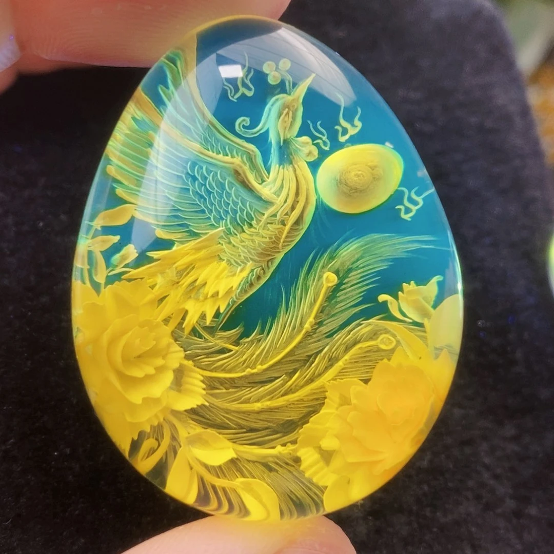 【闪购商品】金珀吊坠(不含链)未镶嵌