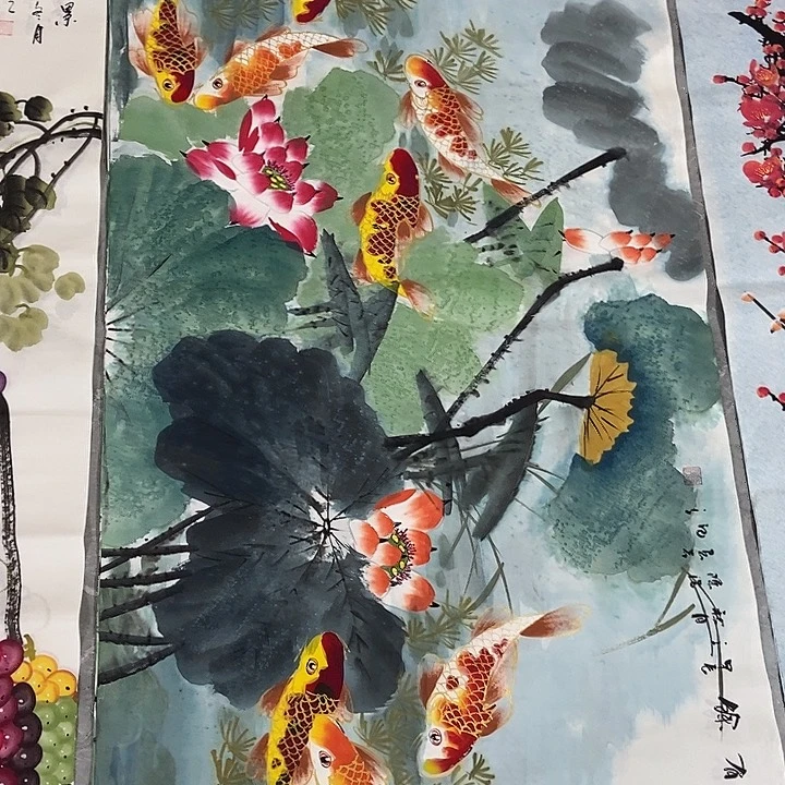 三个张画廊直播间！