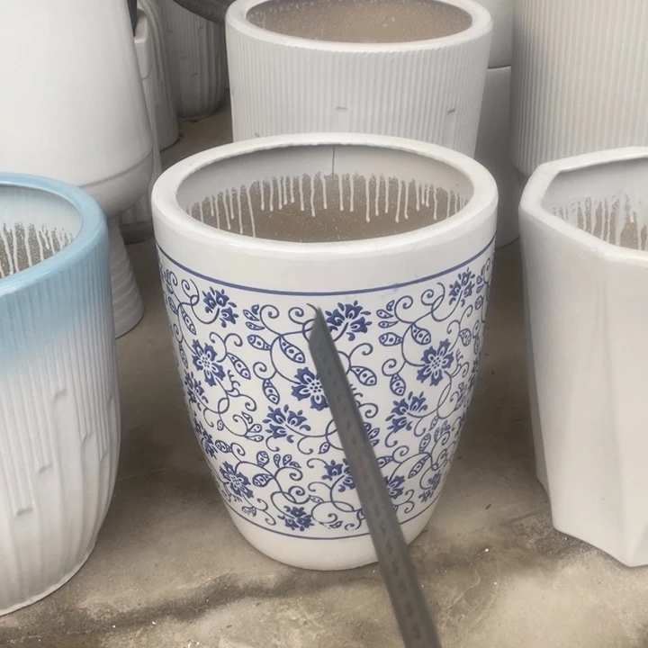 低腰青花瓷大号口32/39