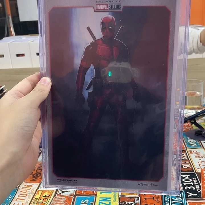 纸漫威死侍影视刊