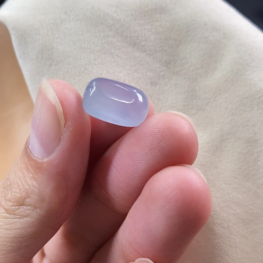 散珠翡翠高冰紫随形