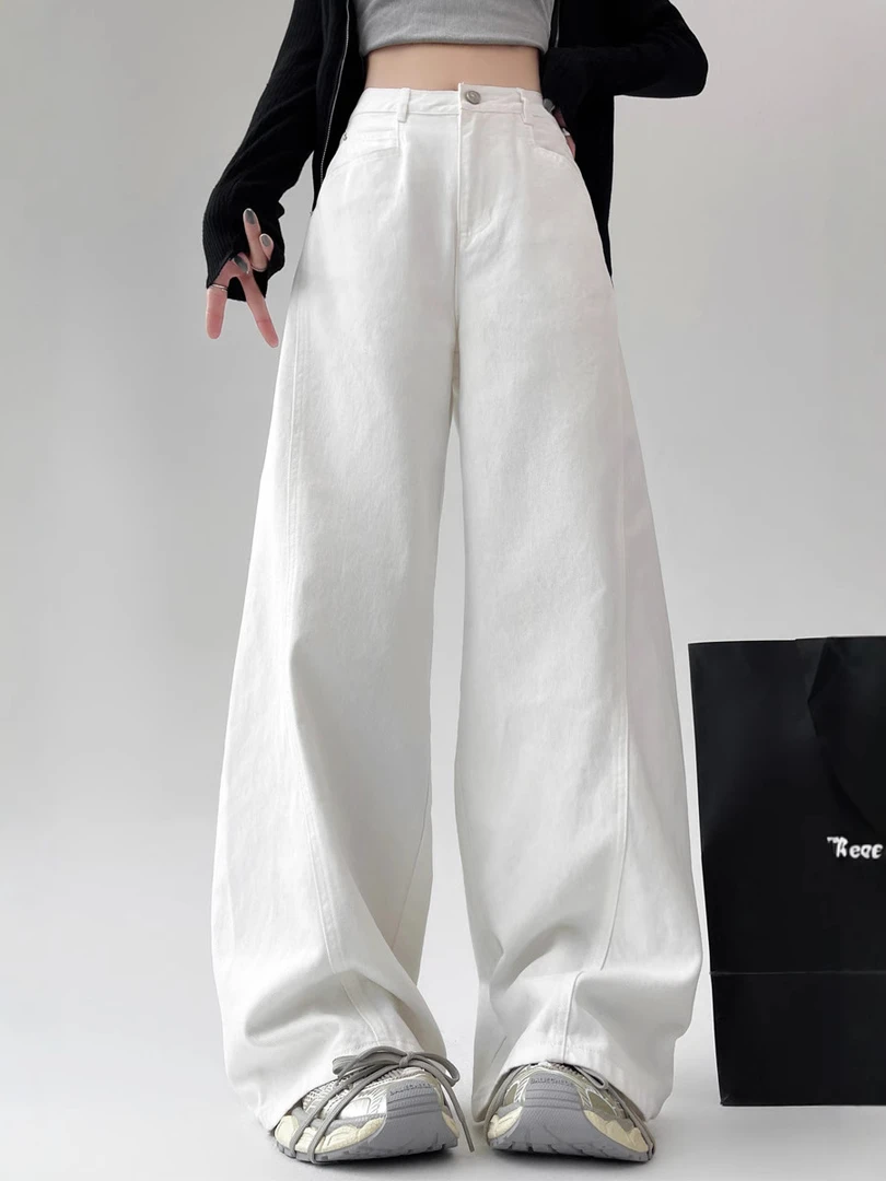 非主图款【狐假虎威老马实途】百搭显瘦秋冬牛仔裤