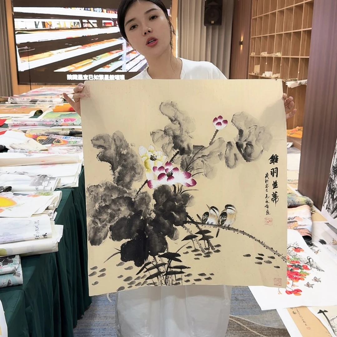 国画美女国画福利专场