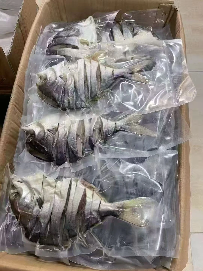 广东湛江特产淡口金鲳鱼干深海特大淡晒海鲜干货