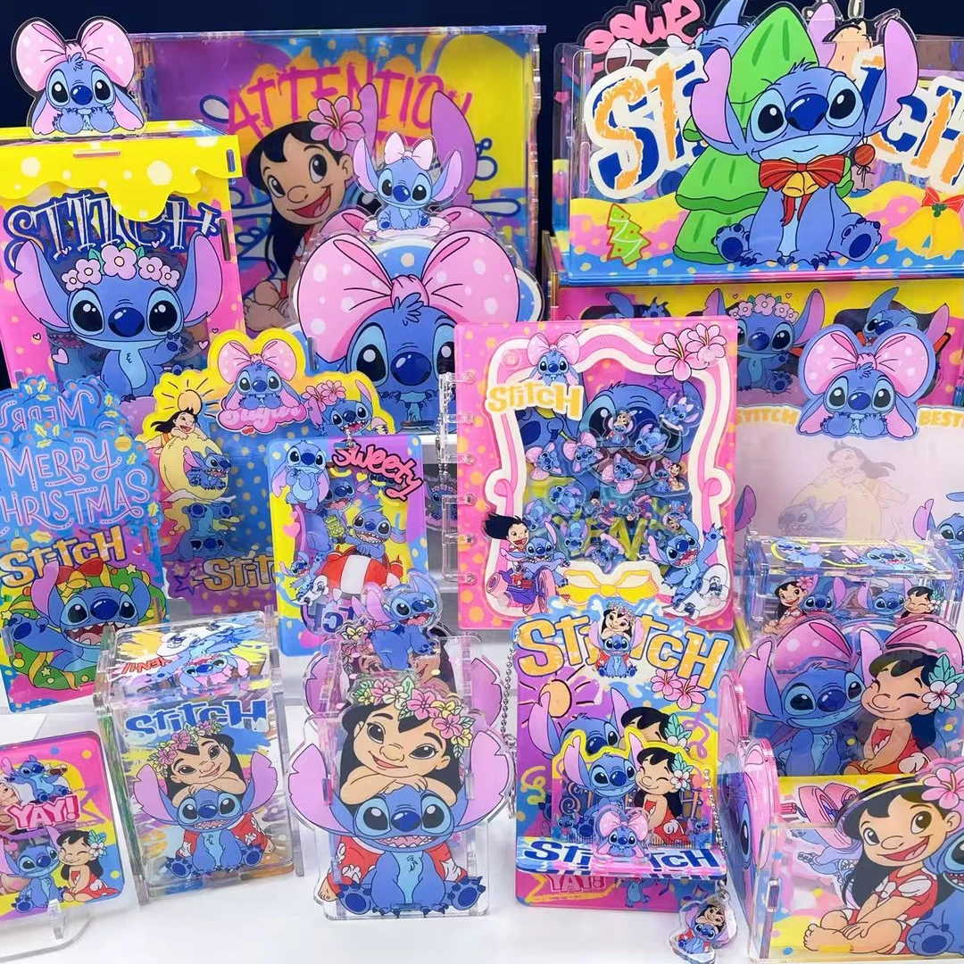 史迪仔亚克力DIY手作本收纳盒卡套