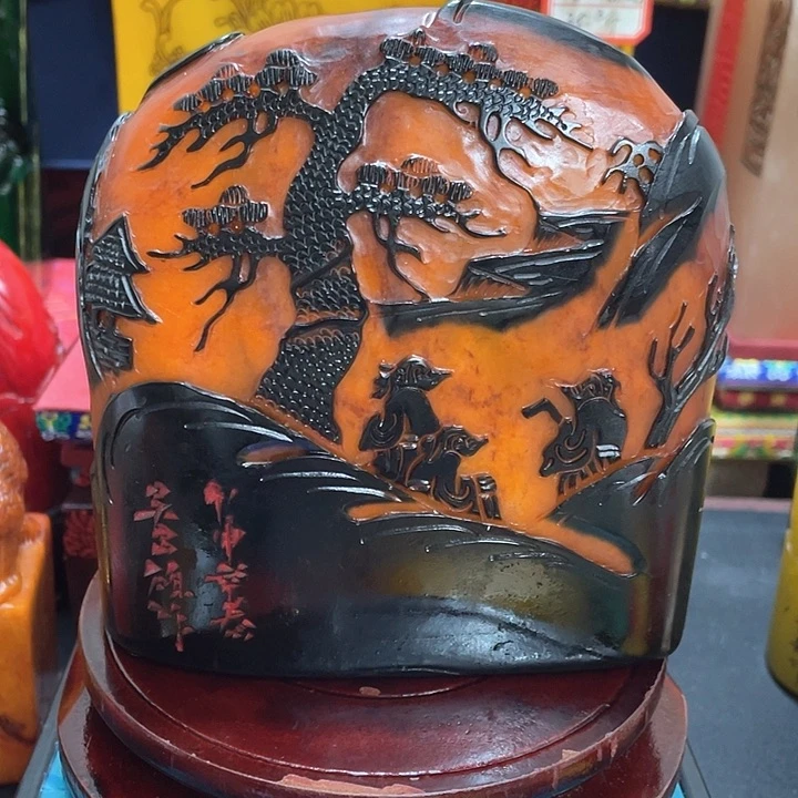 寿山石印石篆刻印章引首章闲章姓名章生日礼物