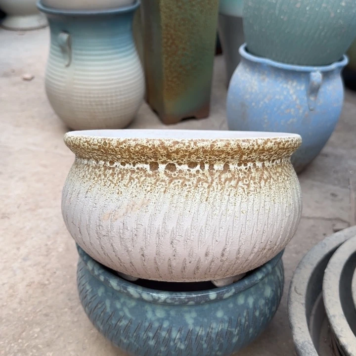 瑕疵花盆处理啦口20高13