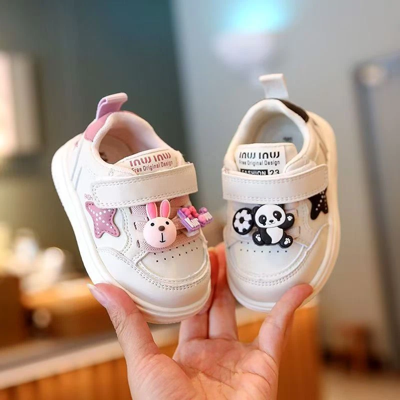 16-25码春季男童运动鞋女宝宝学步鞋软底婴儿鞋子板鞋