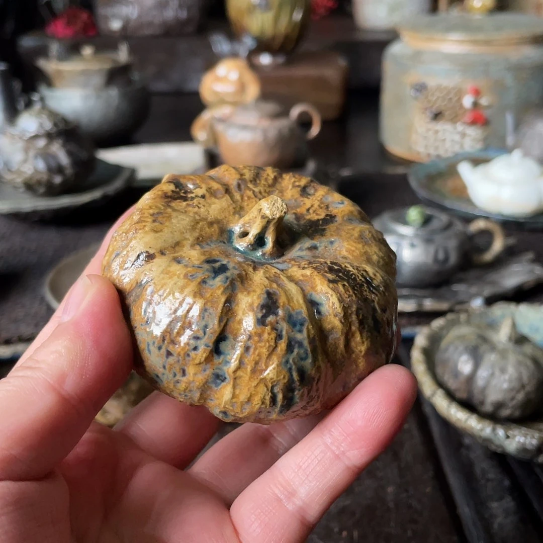 杯三**?手工制作柴烧茶具