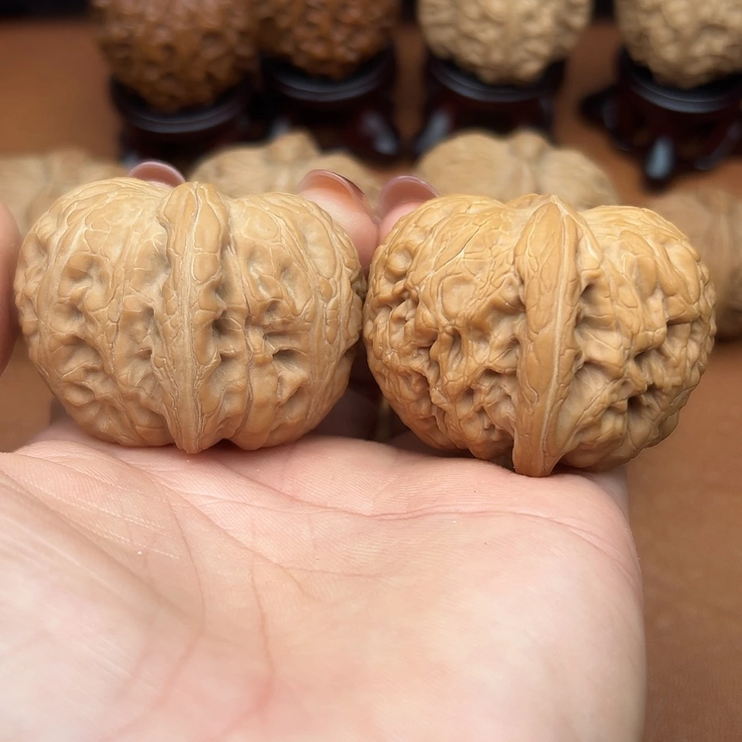 把件文玩核桃元宝