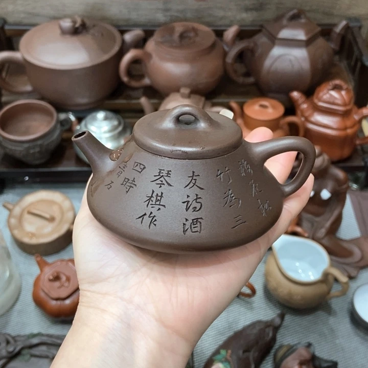 紫砂茶壶乔*辞紫砂紫砂