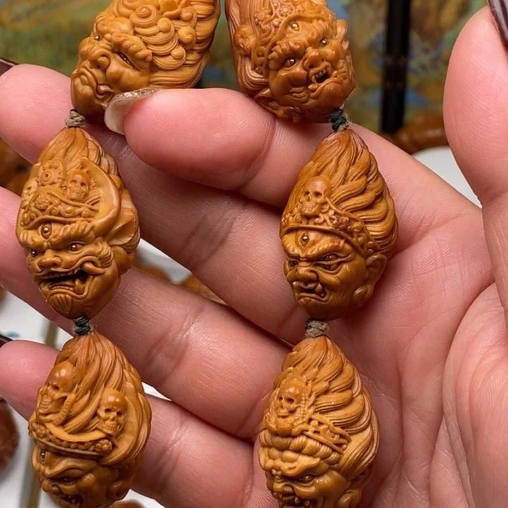 橄榄核手串/手链橄榄核雕工艺