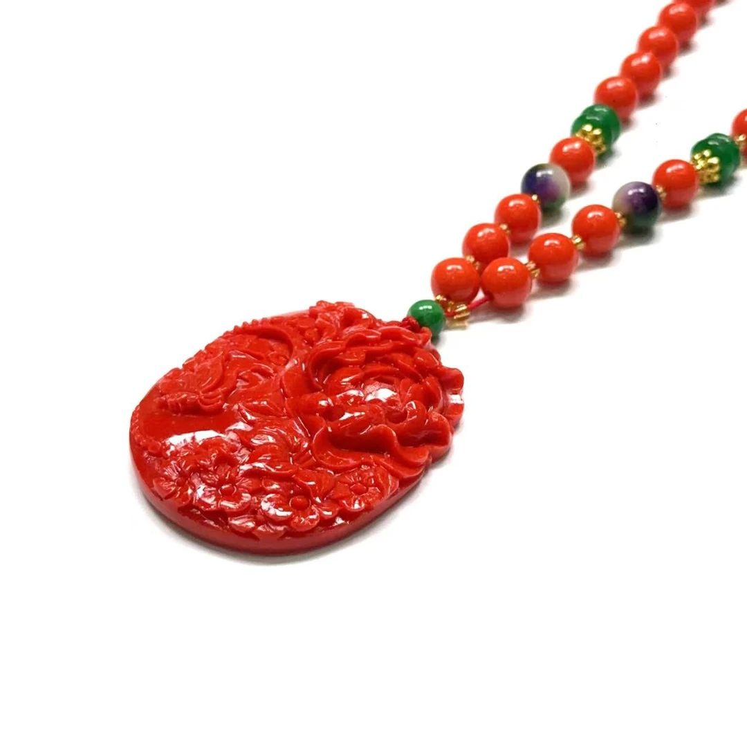 HS124时尚项链 尺寸53*41*9mm