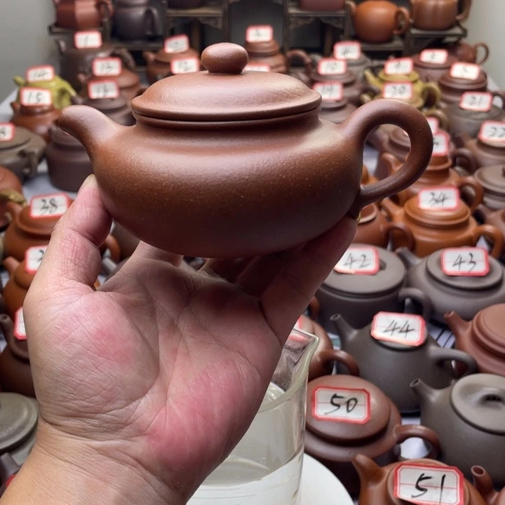 茶壶紫砂宜兴紫砂全手工