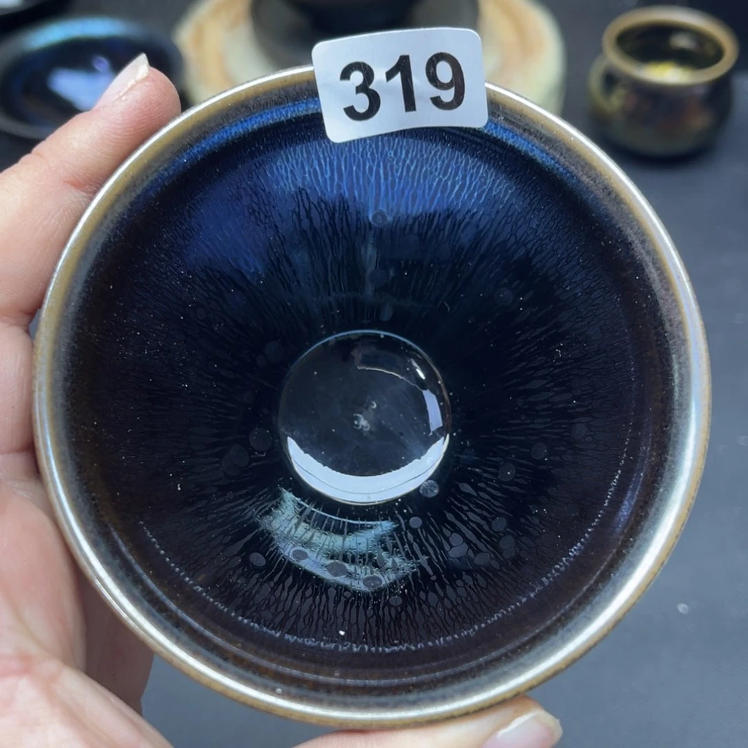 茶盏蔡起起建盏茶器319