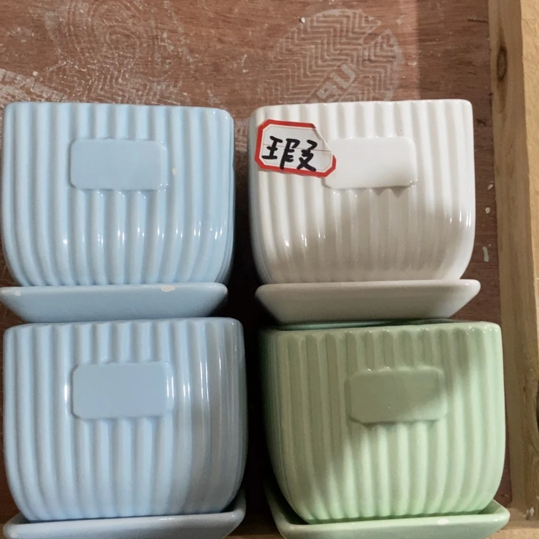 红陶高温陶瓷花盆